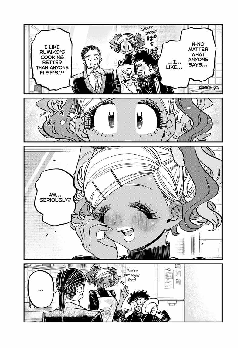 Komi-san wa Komyushou Desu Chapter 470 3